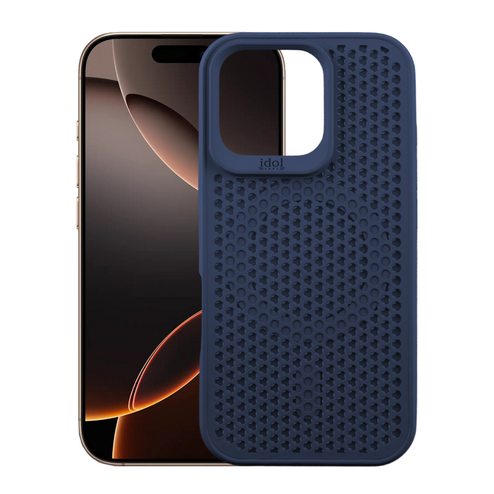 IDOL 1991 ΘΗΚΗ IPHONE 16 PRO MAX 6.9" MAG AIR TPU CAMERA GUARD DARK BLUE