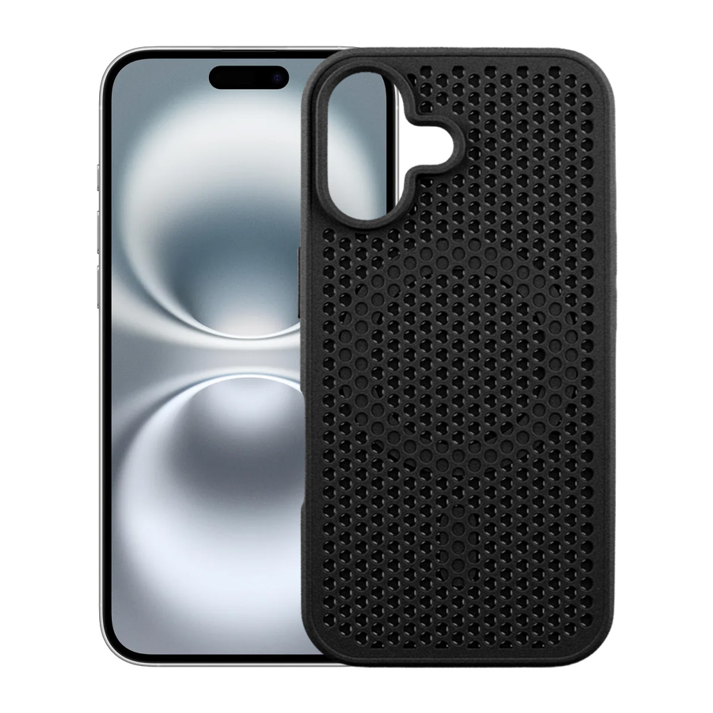 IDOL 1991 ΘΗΚΗ IPHONE 17 6.3" MAG AIR TPU CAMERA GUARD BLACK