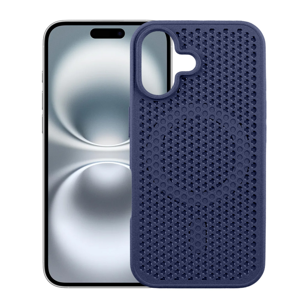IDOL 1991 ΘΗΚΗ IPHONE 17 6.3" MAG AIR TPU CAMERA GUARD DARK BLUE