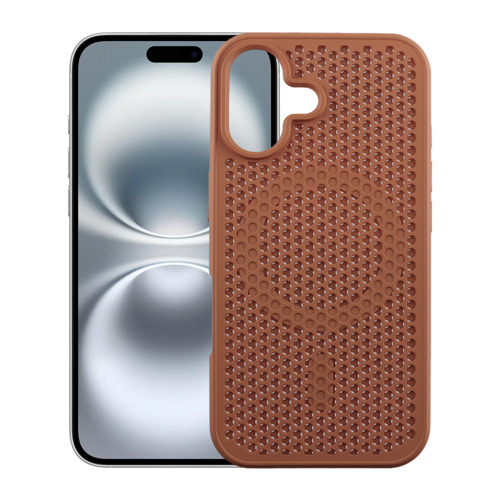 IDOL 1991 ΘΗΚΗ IPHONE 17 6.3" MAG AIR TPU CAMERA GUARD BROWN