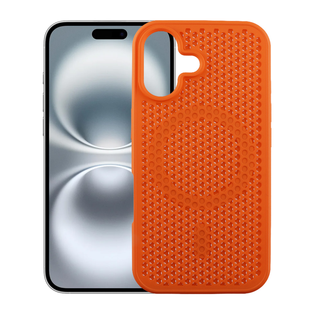 IDOL 1991 ΘΗΚΗ IPHONE 17 6.3" MAG AIR TPU CAMERA GUARD ORANGE