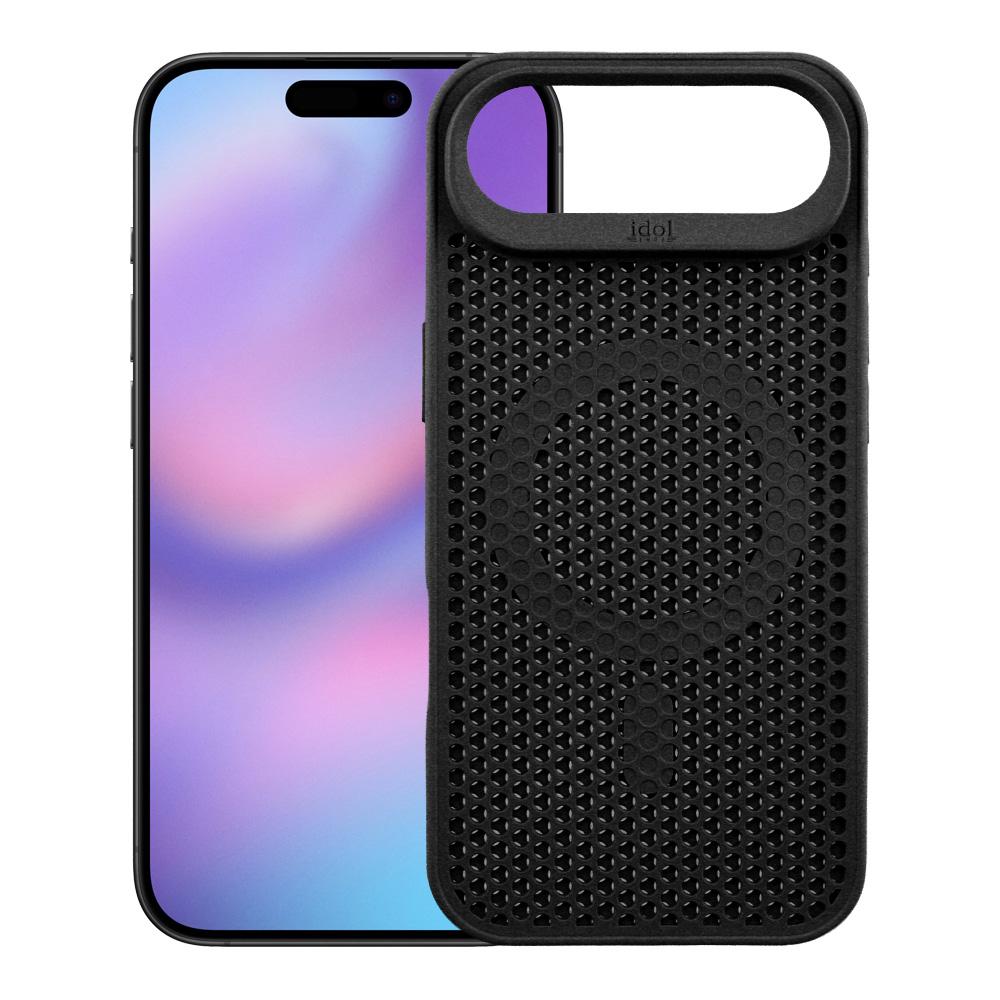IDOL 1991 ΘΗΚΗ IPHONE 17 AIR 6.5" MAG AIR TPU CAMERA GUARD BLACK