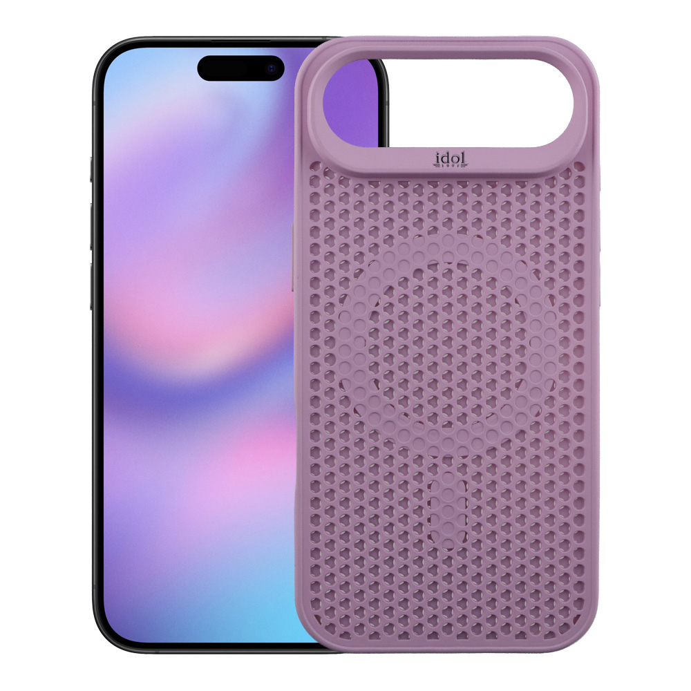 IDOL 1991 ΘΗΚΗ IPHONE 17 AIR 6.5" MAG AIR TPU CAMERA GUARD PINK