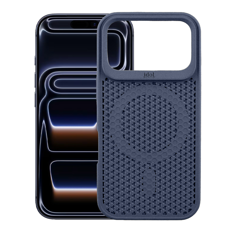 IDOL 1991 ΘΗΚΗ IPHONE 17 PRO 6.3" MAG AIR TPU CAMERA GUARD DARK BLUE