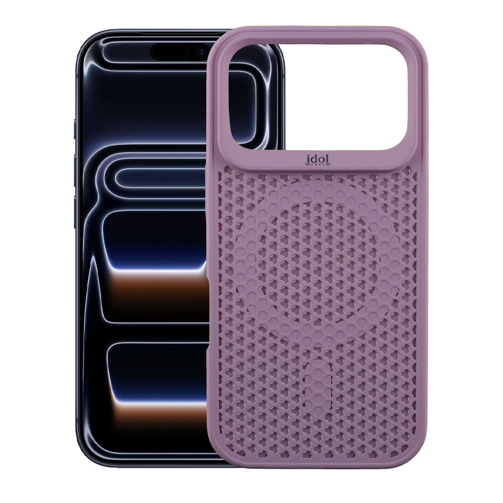 IDOL 1991 ΘΗΚΗ IPHONE 17 PRO 6.3" MAG AIR TPU CAMERA GUARD PINK