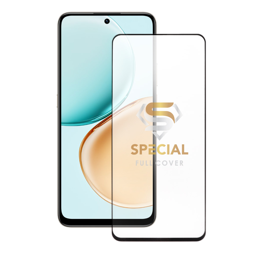 IDOL 1991 TEMPERED GLASS HONOR X7D 6.77" 9H 0.30mm 20D FULL GLUE SEMI CURVED BLACK