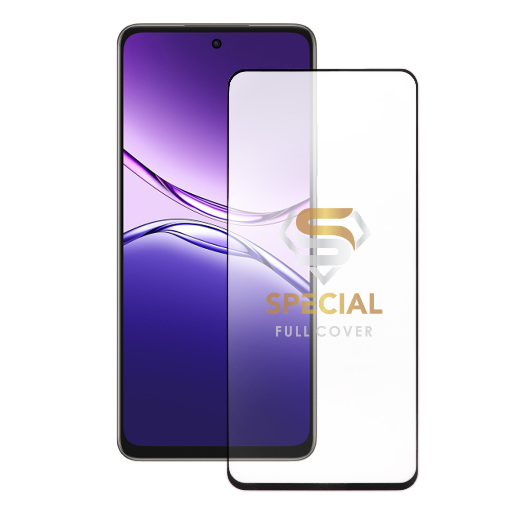 IDOL 1991 TEMPERED GLASS OPPO A5 5G/A5X 4G 6.67" 9H 0.25mm 20D FULL GLUE SEMI CURVED BLACK