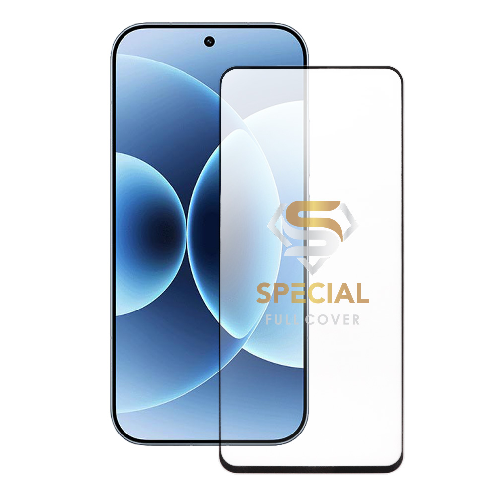 IDOL 1991 TEMPERED GLASS XIAOMI 17 5G 6.3" 9H 0.25mm 20D FULL GLUE SEMI CURVED BLACK