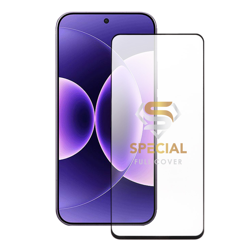 IDOL 1991 TEMPERED GLASS XIAOMI 17 PRO MAX 5G 6.9" 9H 0.25mm 20D FULL GLUE SEMI CURVED BLACK