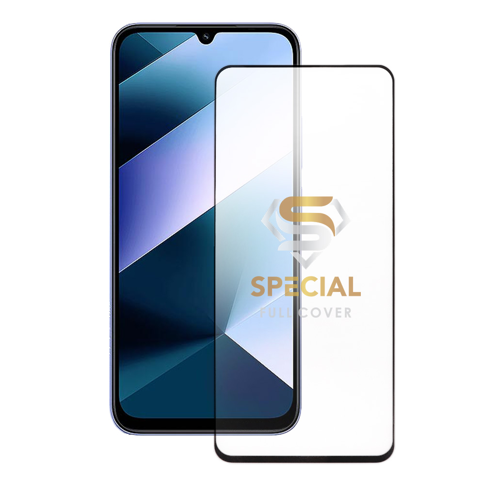 IDOL 1991 TEMPERED GLASS XIAOMI POCO C85 4G/REDMI 15C 4G 6.9" 9H 0.25mm 20D FULL GLUE SEMI CURVED BLACK