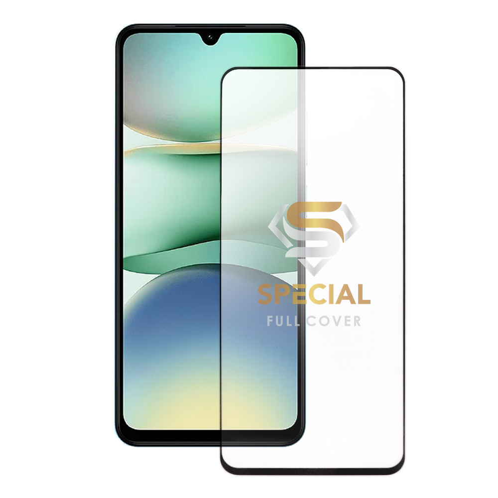 IDOL 1991 TEMPERED GLASS XIAOMI REDMI A5 4G 6.88" 9H 0.25mm 20D FULL GLUE SEMI CURVED BLACK