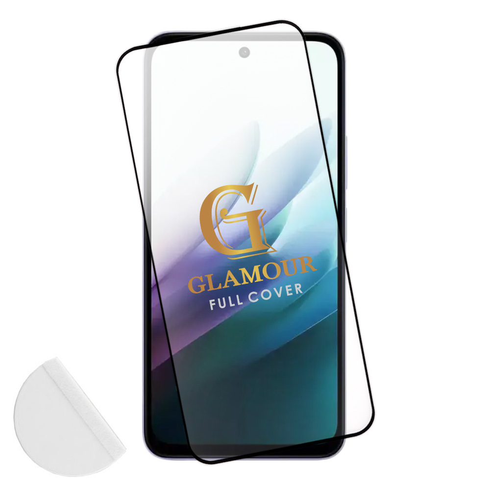 IDOL 1991 TEMPERED GLASS XIAOMI REDMI NOTE 15 4G 6.9" 9H 0.30mm 3D EDGE GLUE SEMI CURVED FINGER UNLOCK BLACK