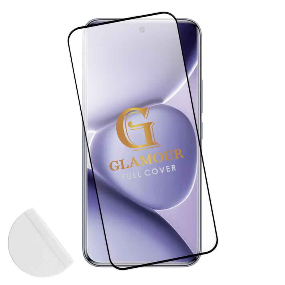 IDOL 1991 TEMPERED GLASS XIAOMI REDMI NOTE 15 5G/POCO M8 5G 6.77" 9H 0.30mm 3D EDGE GLUE SEMI CURVED FINGER UNLOCK BLACK