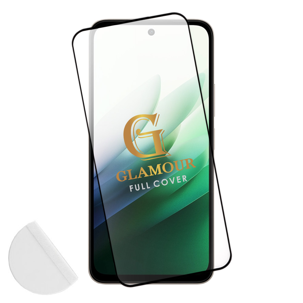 IDOL 1991 TEMPERED GLASS XIAOMI REDMI NOTE 15 4G 6.9" 9H 0.30mm 3D FULL GLUE SEMI CURVED FINGER UNLOCK BLACK + SQUEEZY CARD