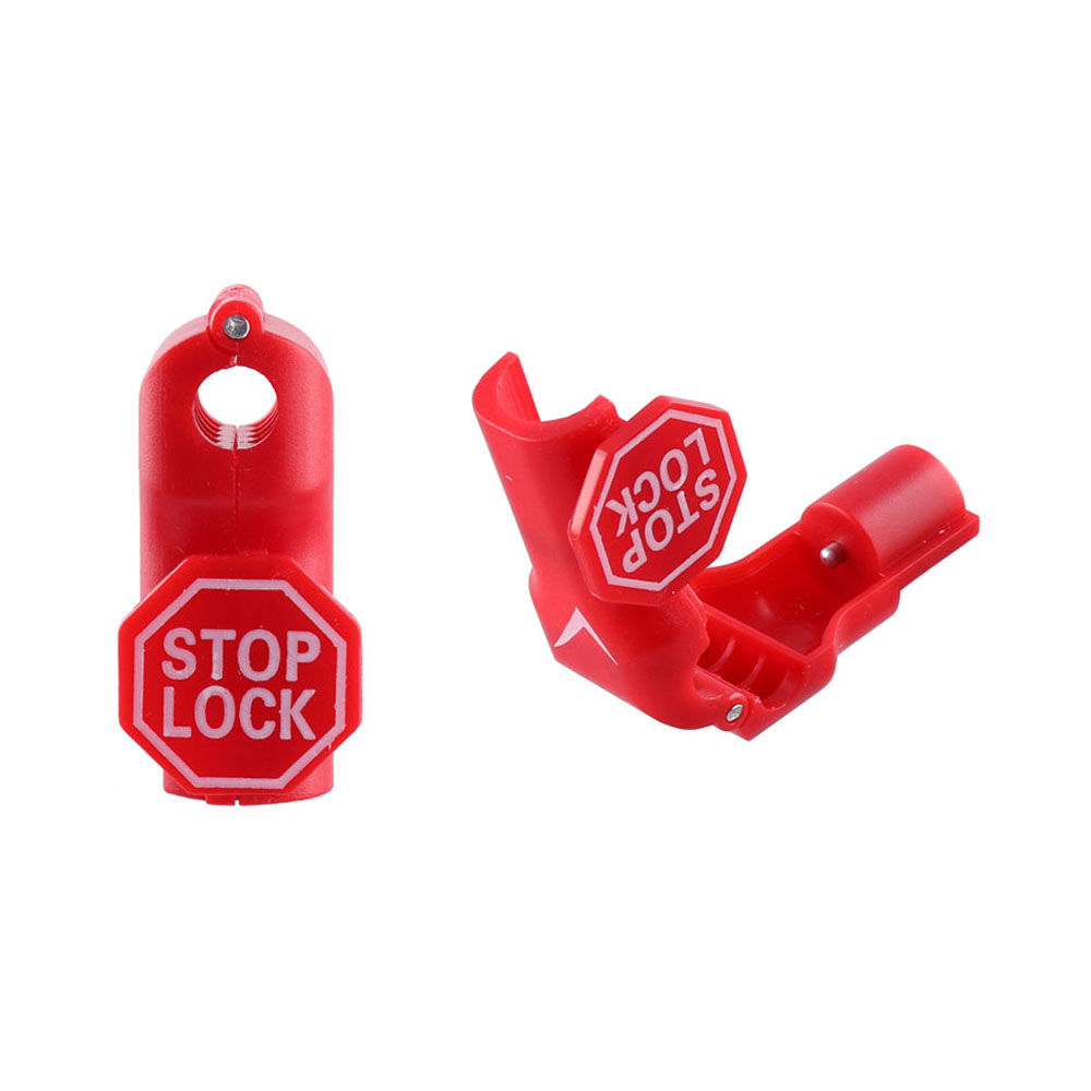VOLTE-TEL ΑΝΤΙΚΛΕΠΤΙΚΗ ΑΣΦΑΛΕΙΑ ΓΑΝΤΖΟΥ STOP LOCK 7mm RED
