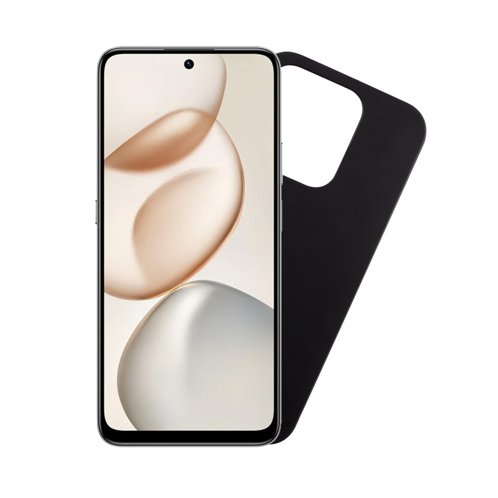 VOLTE-TEL ΘΗΚΗ HONOR X7D 6.77" SILICON TPU CAMERA GUARD BLACK