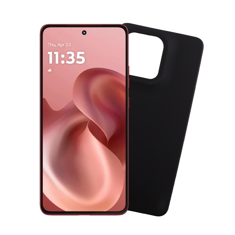 VOLTE-TEL ΘΗΚΗ MOTOROLA MOTO G86 XT2527-2 6.67" SILICON TPU CAMERA GUARD BLACK