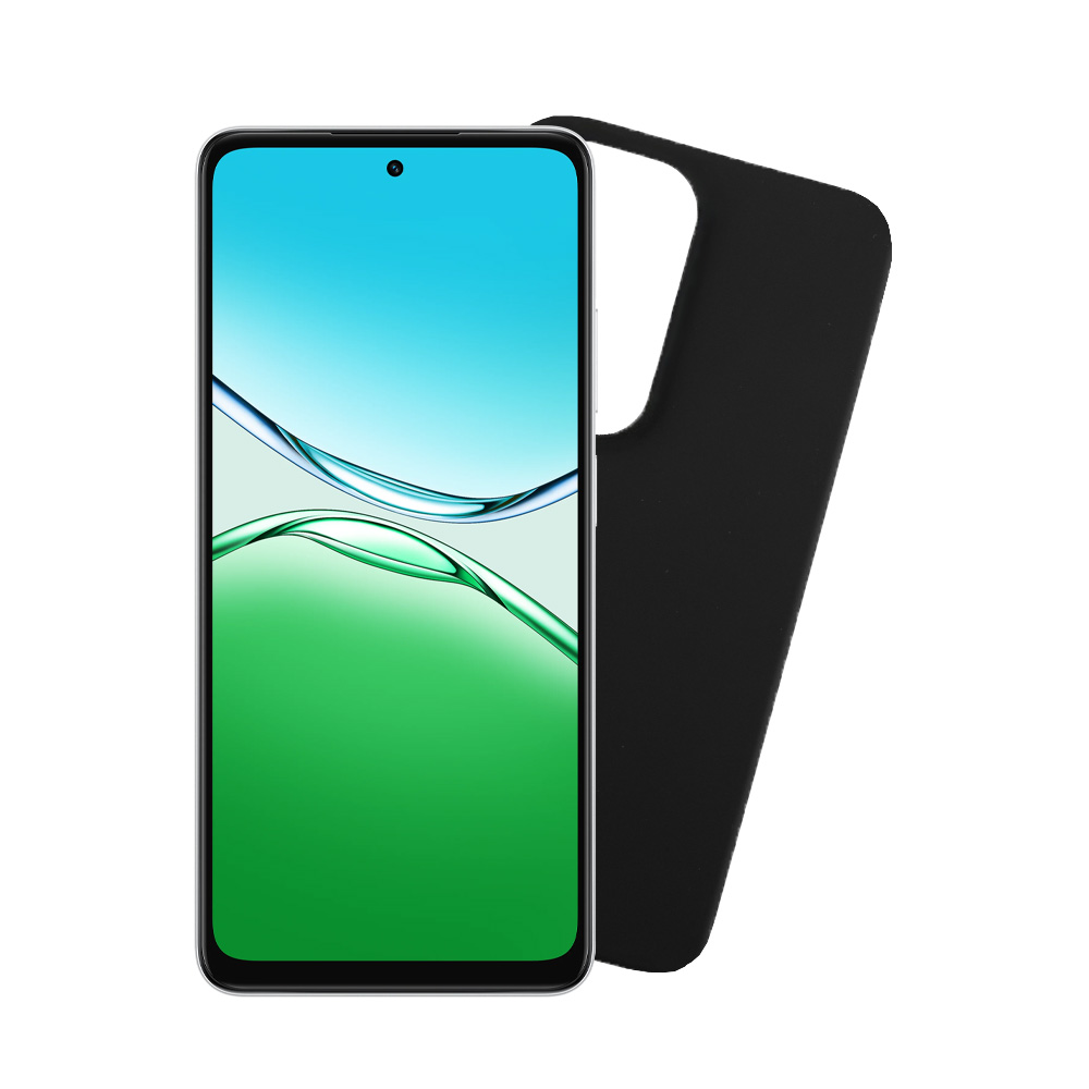VOLTE-TEL ΘΗΚΗ OPPO A5 5G 6.67" SILICON TPU CAMERA GUARD BLACK