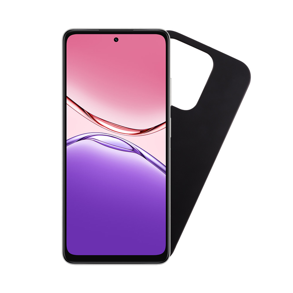 VOLTE-TEL ΘΗΚΗ OPPO A5x 4G 6.67" SILICON TPU CAMERA GUARD BLACK