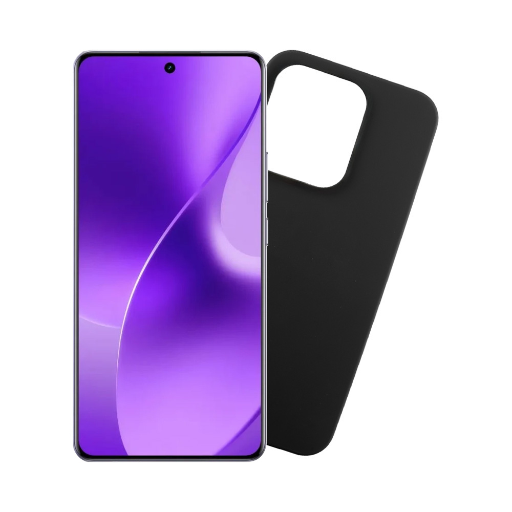 VOLTE-TEL ΘΗΚΗ REALME 15 PRO 5G 6.8" SILICON TPU CAMERA GUARD BLACK