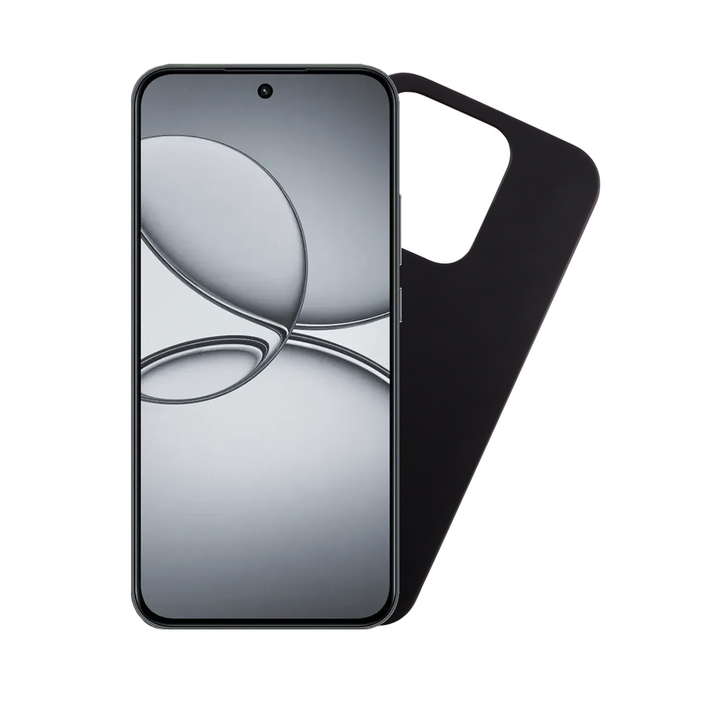 VOLTE-TEL ΘΗΚΗ REALME 15T 5G 6.57" SILICON TPU CAMERA GUARD BLACK