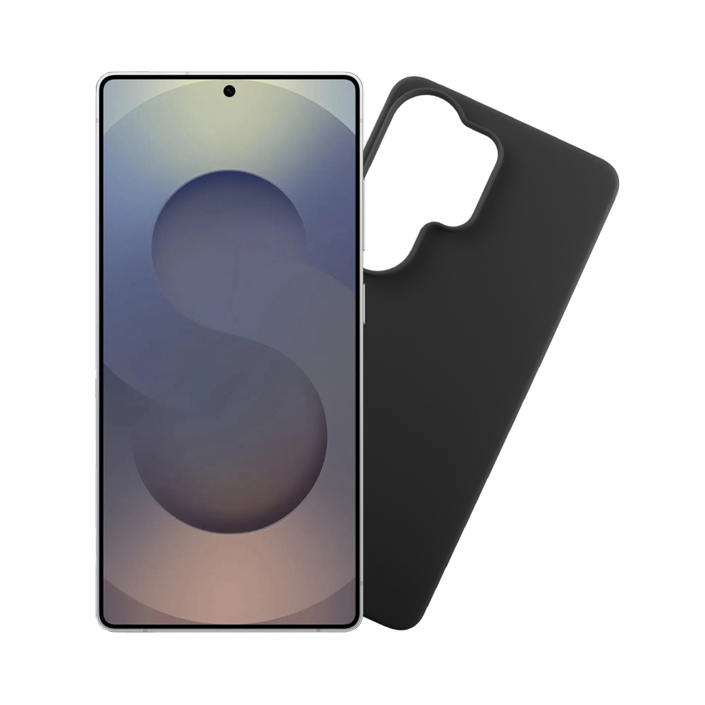 VOLTE-TEL ΘΗΚΗ SAMSUNG S26 ULTRA 5G 6.9" SILICON TPU CAMERA GUARD BLACK