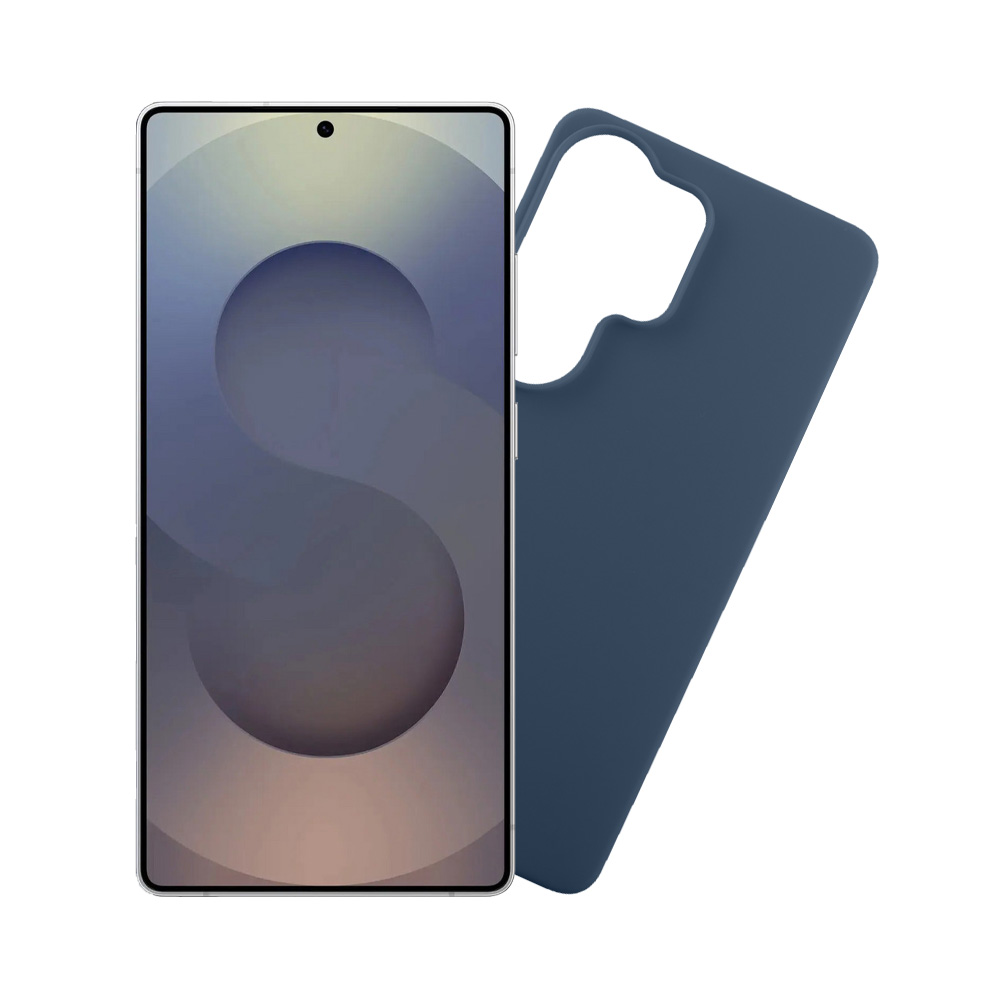 VOLTE-TEL ΘΗΚΗ SAMSUNG S26 ULTRA 5G 6.9" SILICON TPU CAMERA GUARD BLUE