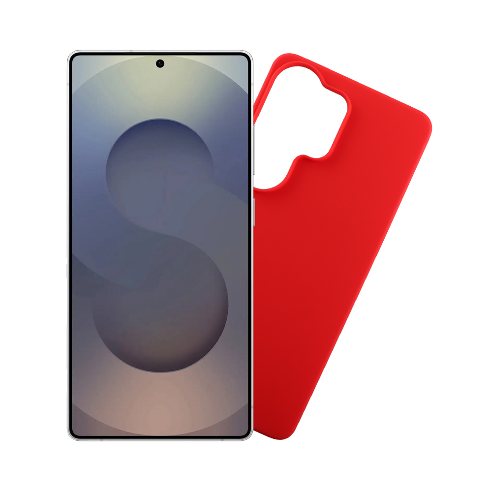 VOLTE-TEL ΘΗΚΗ SAMSUNG S26 ULTRA 5G 6.9" SILICON TPU CAMERA GUARD RED