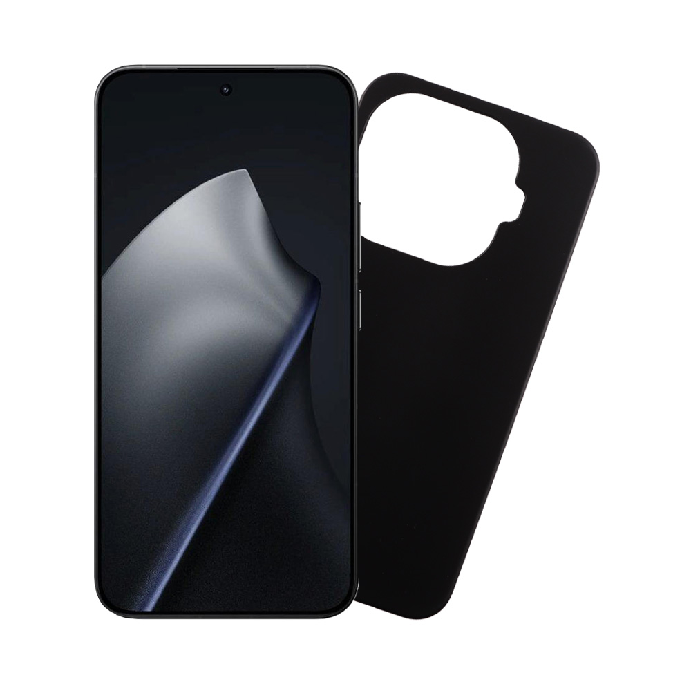 VOLTE-TEL ΘΗΚΗ XIAOMI 15T PRO 5G 6.83" SILICON TPU CAMERA GUARD BLACK