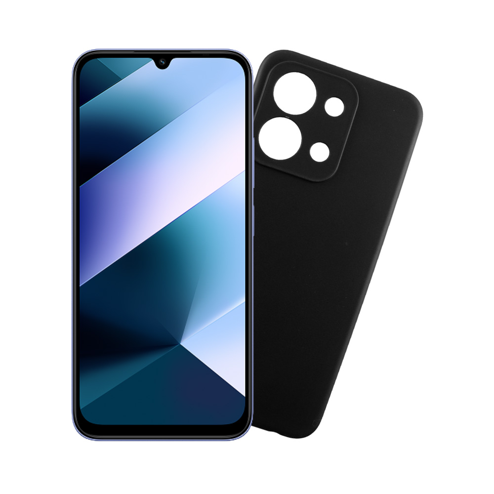 VOLTE-TEL ΘΗΚΗ XIAOMI POCO C85 5G/ REDMI 15C 4G 6.9" SILICON TPU CAMERA GUARD BLACK