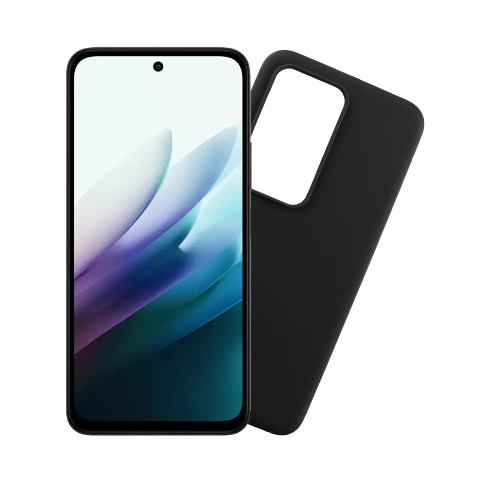 VOLTE-TEL ΘΗΚΗ XIAOMI REDMI 15 4G 6.9" SILICON TPU CAMERA GUARD BLACK