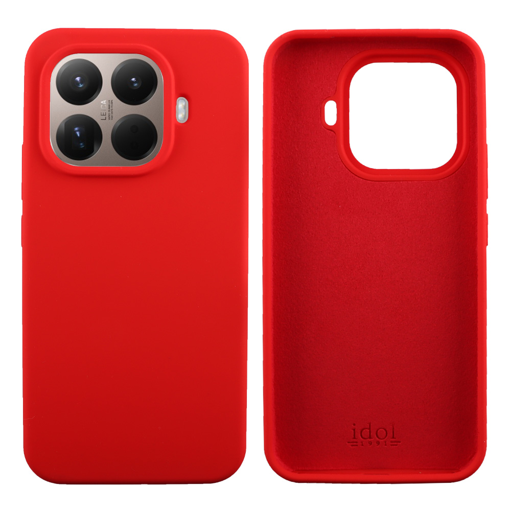 IDOL 1991 ΘΗΚΗ XIAOMI 15T PRO 5G 6.83" VELVET ELITE TPU 4 SIDE CAMERA GUARD RED