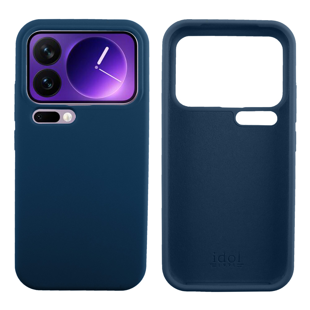 IDOL 1991 ΘΗΚΗ XIAOMI 17 PRO MAX 5G 6.9" VELVET ELITE TPU 4 SIDE FULL CAMERA PROTECTION BLUE