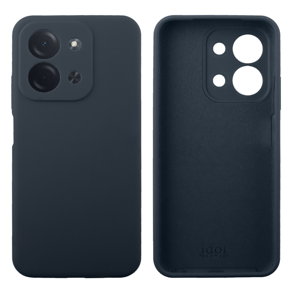 IDOL 1991 ΘΗΚΗ XIAOMI POCO C85/REDMI 15C 4G 6.9" VELVET ELITE TPU 4 SIDE FULL CAMERA PROTECTION BLUE