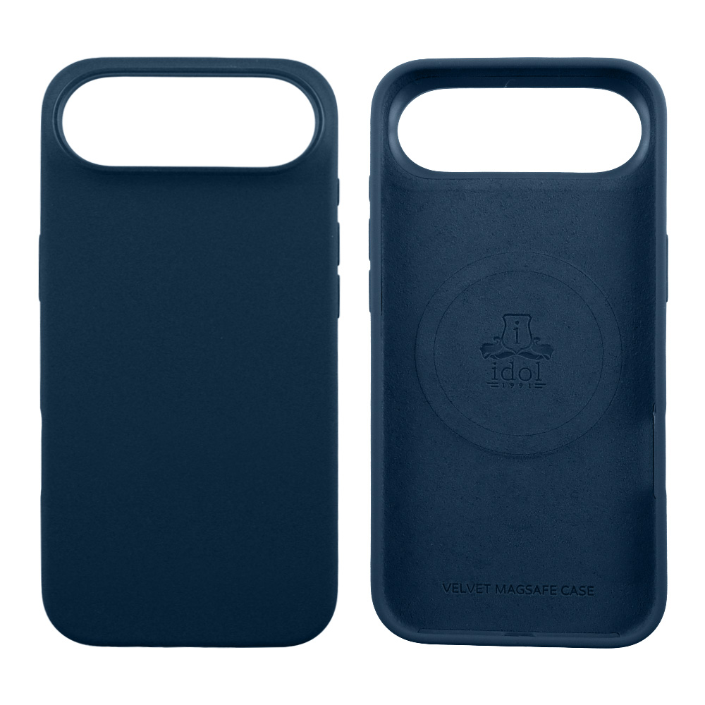 IDOL 1991 ΘΗΚΗ IPHONE 17 AIR 6.5" VELVET MAGSAFE TPU CAMERA GUARD BLUE