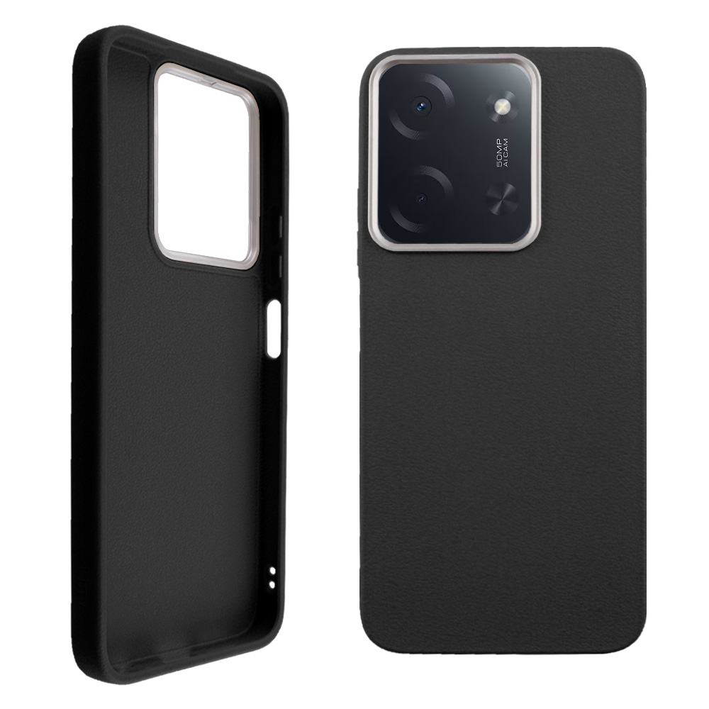 LIME ΘΗΚΗ XIAOMI POCO C85/REDMI 15C 4G 6.9" FLEXISNAP TPU CAMERA GUARD BLACK