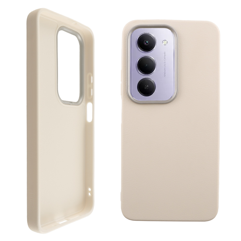 LIME ΘΗΚΗ XIAOMI REDMI 15 5G 6.9" FLEXISNAP TPU CAMERA GUARD OFF WHITE