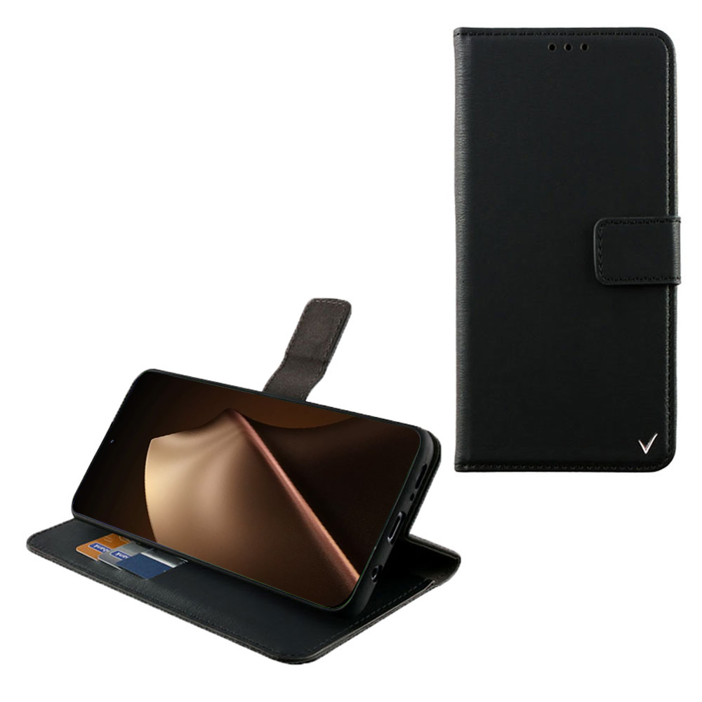 VOLTE-TEL ΘΗΚΗ XIAOMI 15T PRO 5G 6.83" ALLURE MAGNET BOOK STAND CLIP BLACK