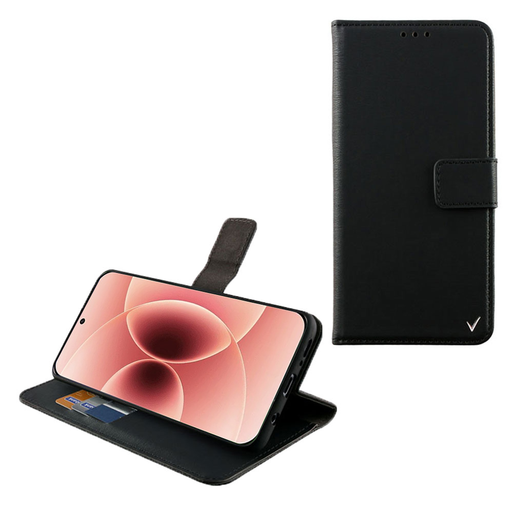 VOLTE-TEL ΘΗΚΗ XIAOMI 17 5G 6.3" ALLURE MAGNET BOOK STAND CLIP BLACK