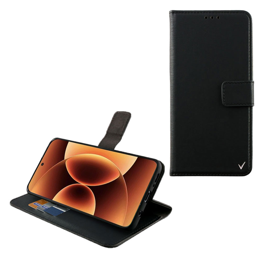 VOLTE-TEL ΘΗΚΗ XIAOMI 17 PRO 5G 6.3" ALLURE MAGNET BOOK STAND CLIP BLACK