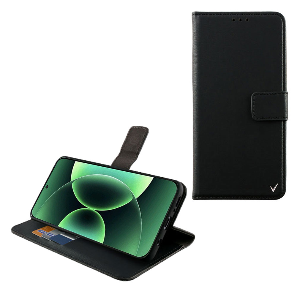 VOLTE-TEL ΘΗΚΗ XIAOMI 17 PRO MAX 5G 6.9" ALLURE MAGNET BOOK STAND CLIP BLACK