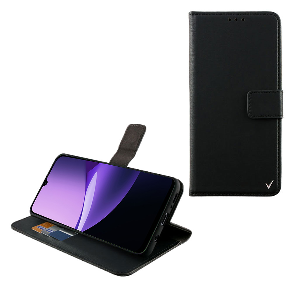 VOLTE-TEL ΘΗΚΗ XIAOMI REDMI 15C 5G 6.9" ALLURE MAGNET BOOK STAND CLIP BLACK
