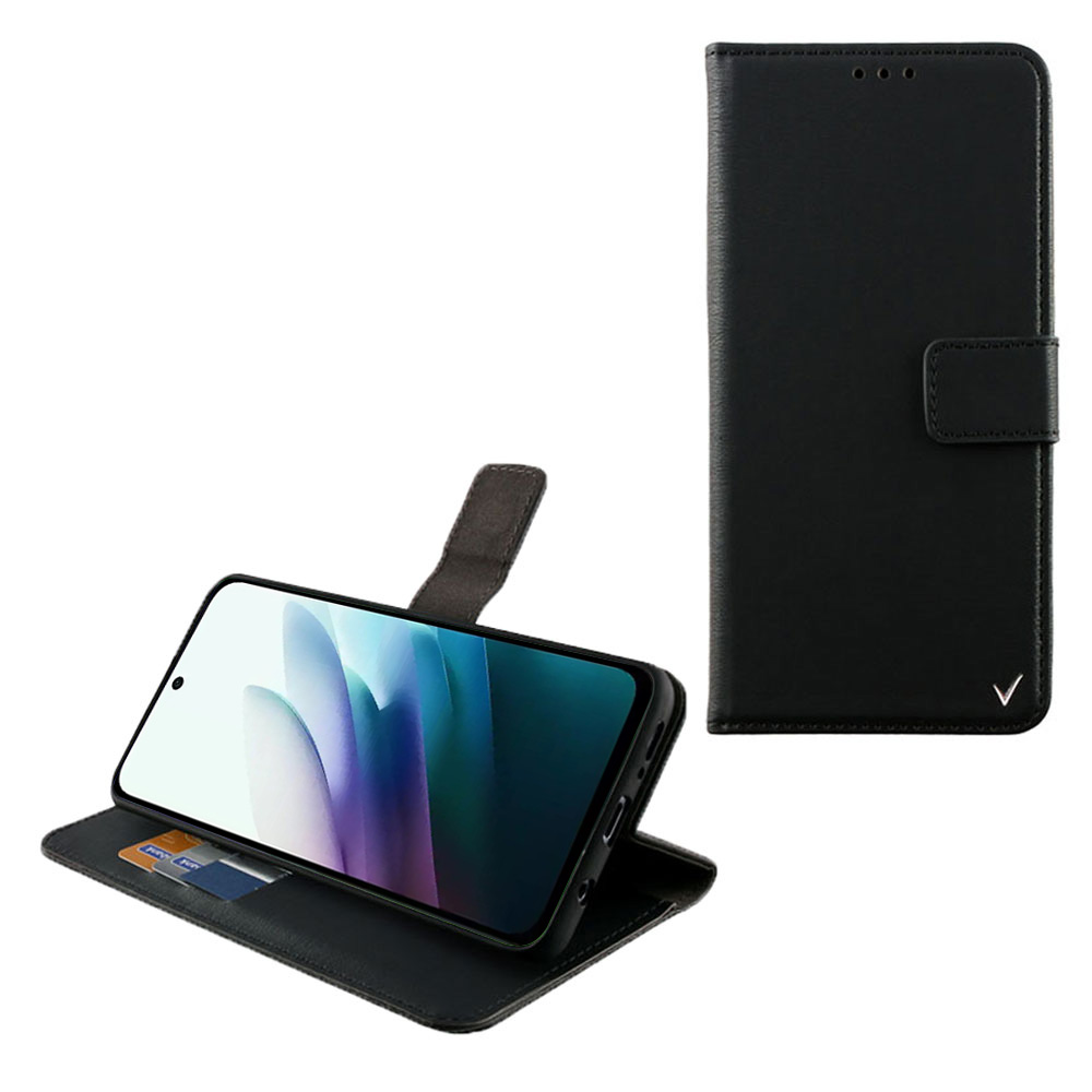 VOLTE-TEL ΘΗΚΗ XIAOMI REDMI 15 4G 6.9" ALLURE MAGNET BOOK STAND CLIP BLACK