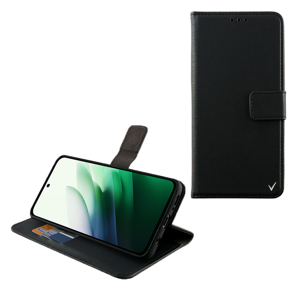 VOLTE-TEL ΘΗΚΗ XIAOMI REDMI 15 5G 6.9" ALLURE MAGNET BOOK STAND CLIP BLACK