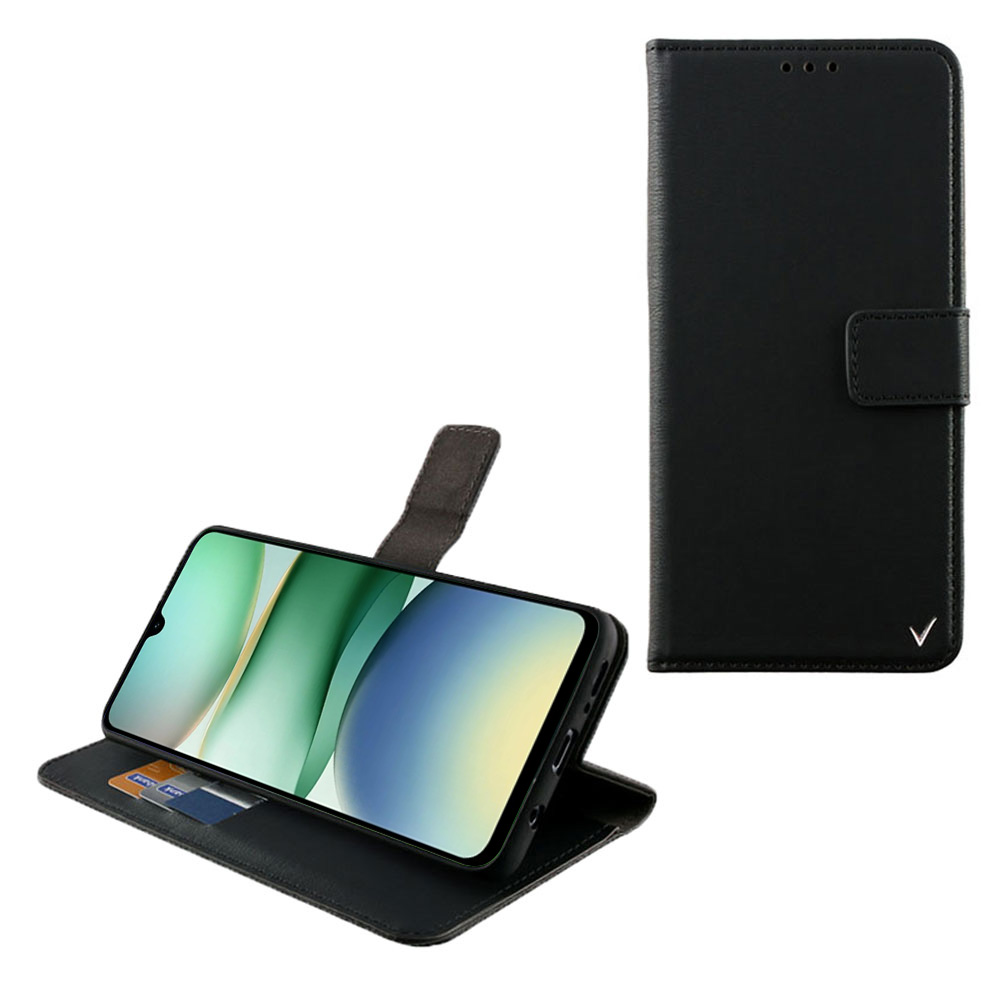VOLTE-TEL ΘΗΚΗ XIAOMI REDMI A5 4G 6.88" ALLURE MAGNET BOOK STAND CLIP BLACK