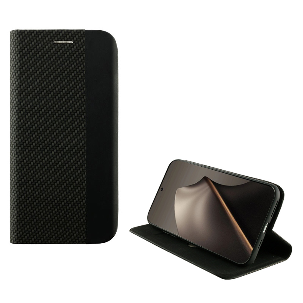 IDOL 1991 ΘΗΚΗ XIAOMI 15T 5G 6.83" ELITE ANTI-RFID BOOK STAND BLACK