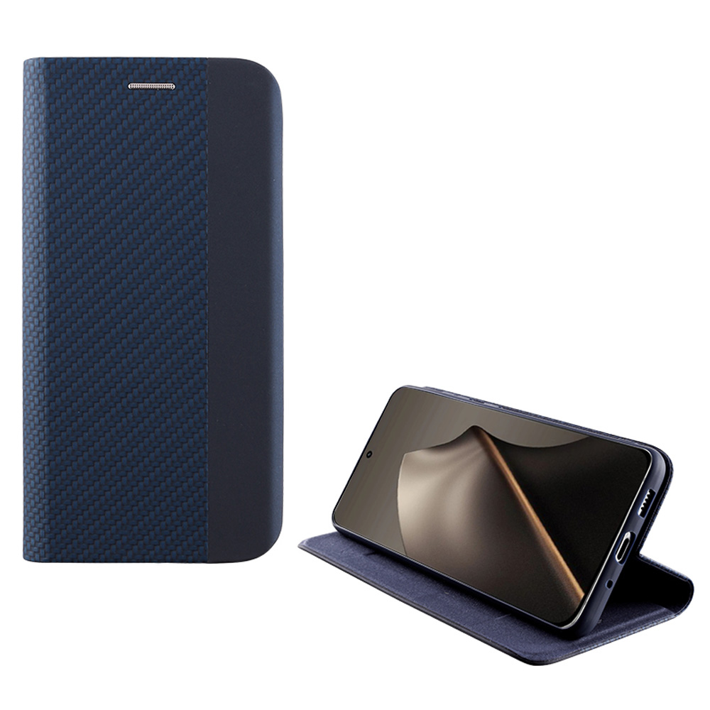 IDOL 1991 ΘΗΚΗ XIAOMI 15T 5G 6.83" ELITE ANTI-RFID BOOK STAND BLUE