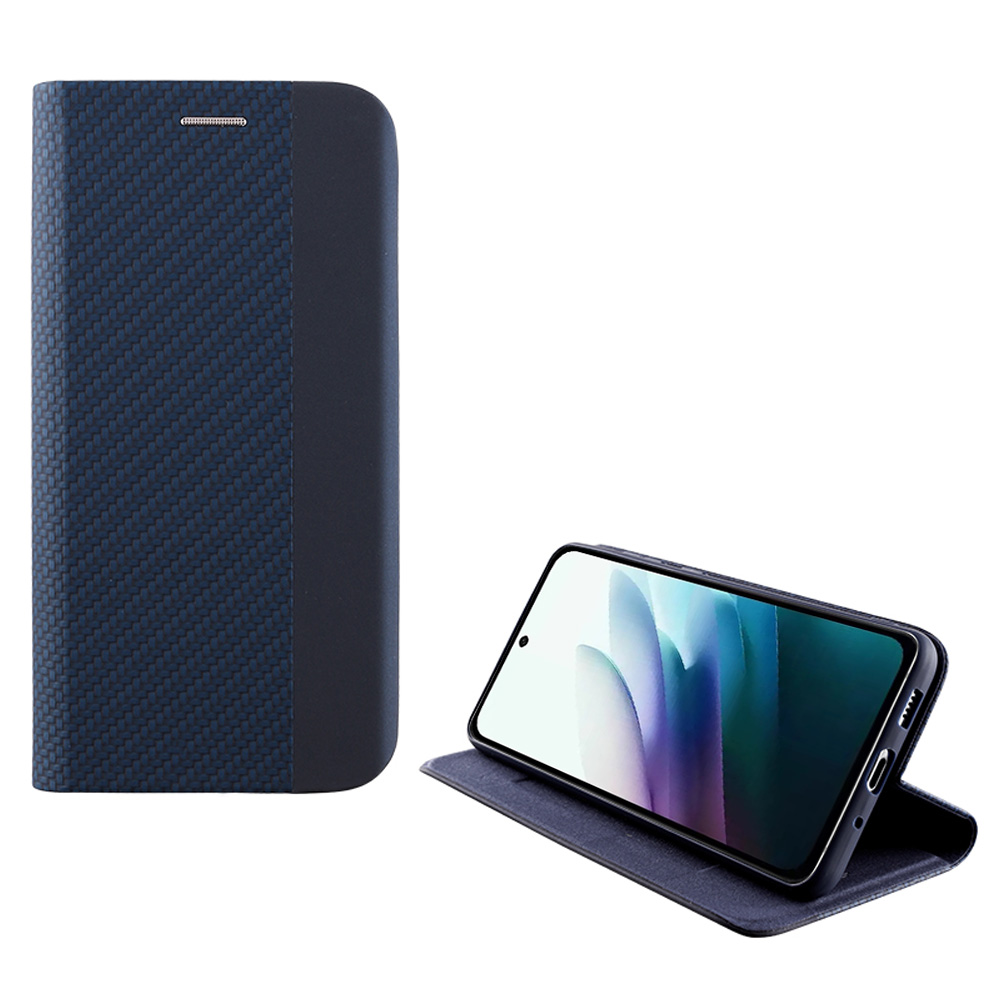 IDOL 1991 ΘΗΚΗ XIAOMI REDMI 15 5G 6.9" ELITE ANTI-RFID BOOK STAND BLUE