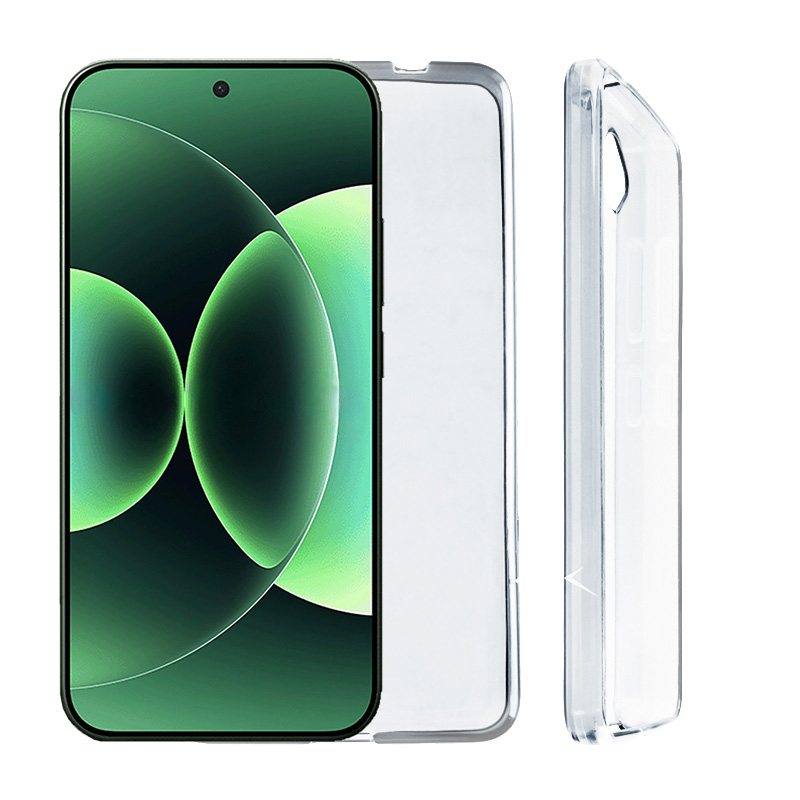 VOLTE-TEL ΘΗΚΗ XIAOMI 17 PRO MAX 5G 6.9" SLIMCOLOR AIR TPU 2.0mm FULL CAMERA PROTECTION ΔΙΑΦΑΝΗ