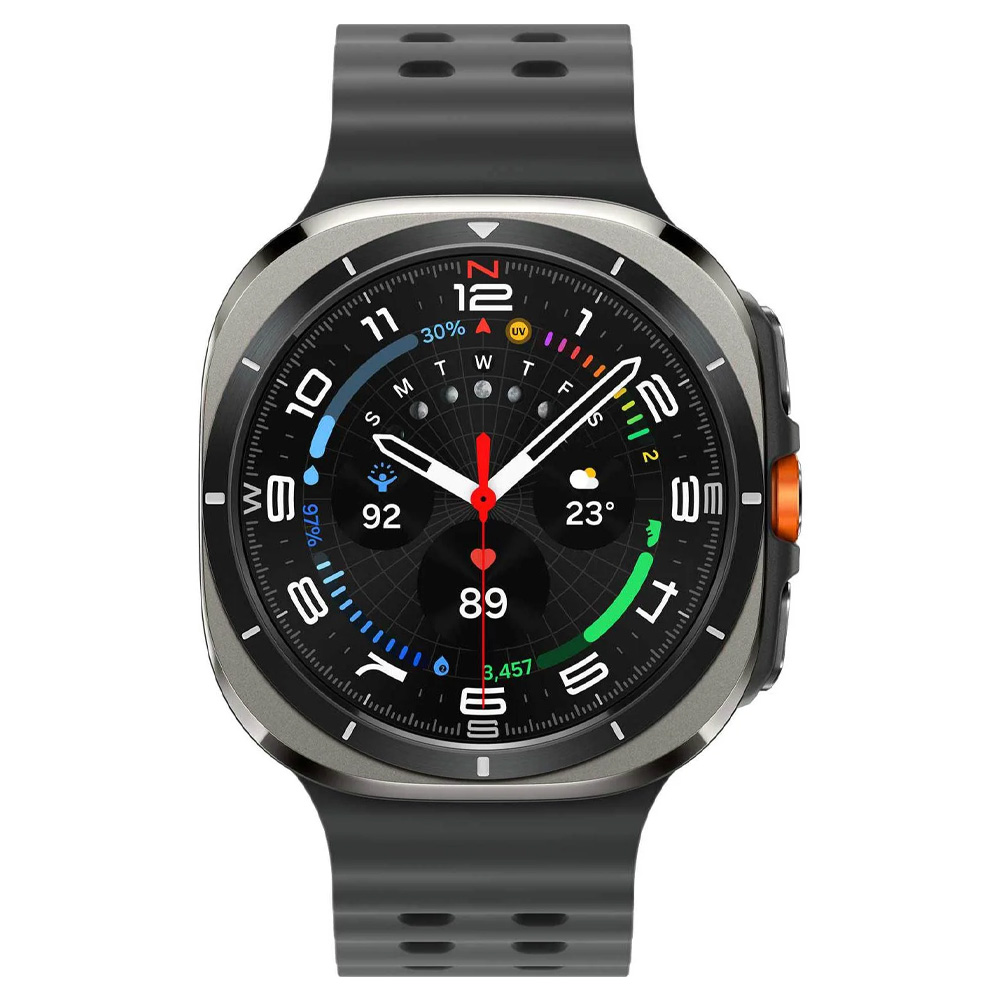 SMART WATCH SAMSUNG GALAXY WATCH ULTRA (2025) L705 47MM 1.5" 4G/LTE SM-L705FZA2EUE 2GB/32GB BT V 5.3 TITANIUM SILVER GR